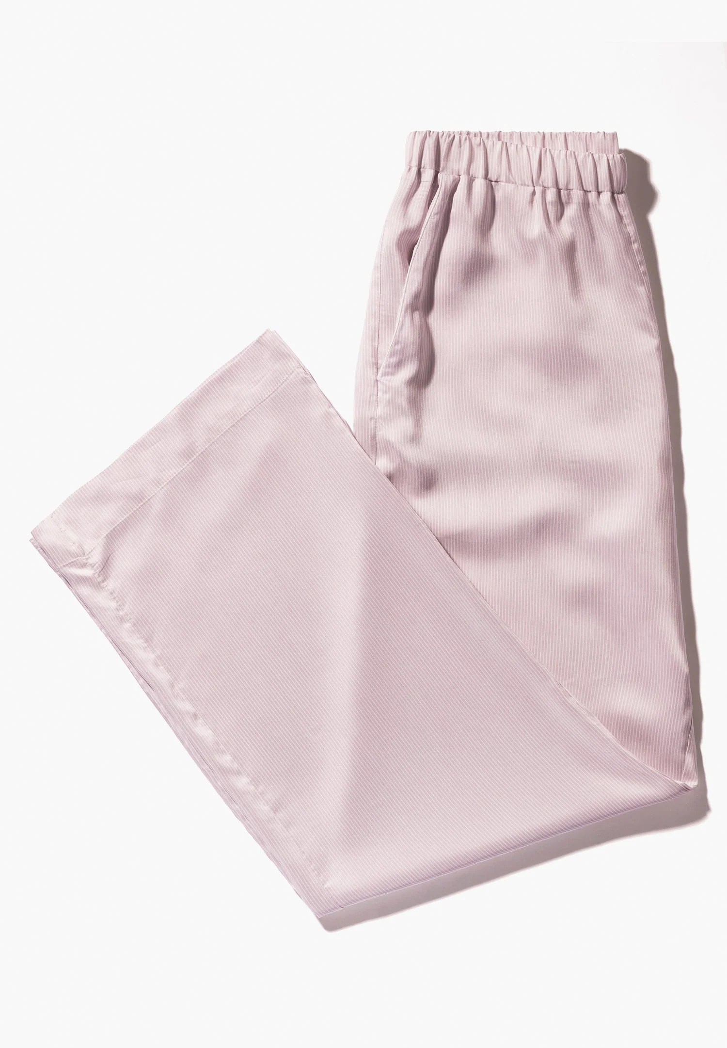 Feminine Stripes | Hose lang - lilac stripes - Image 5