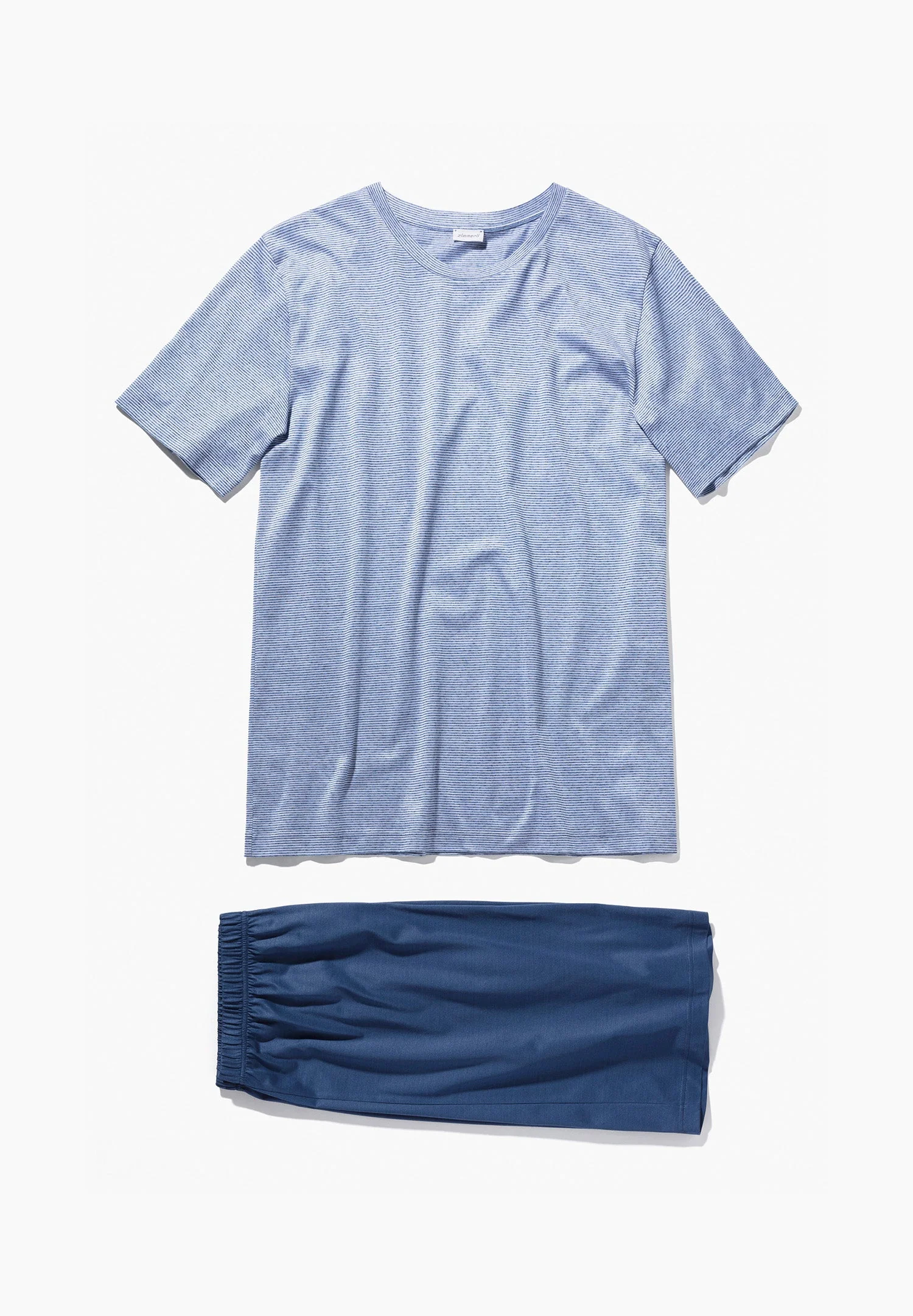 Filodiscozia Stripes | Pyjama kurz - light blue stripes - Image 5