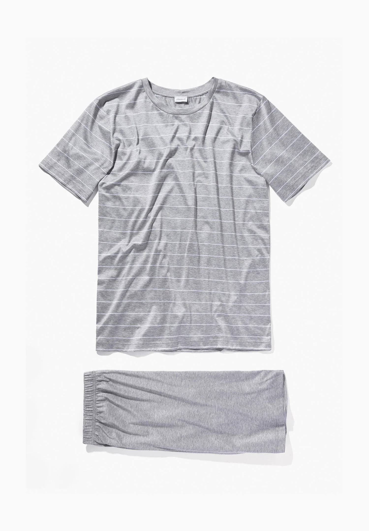 Filodiscozia Stripes | Pyjama kurz - hellgrau - Image 4
