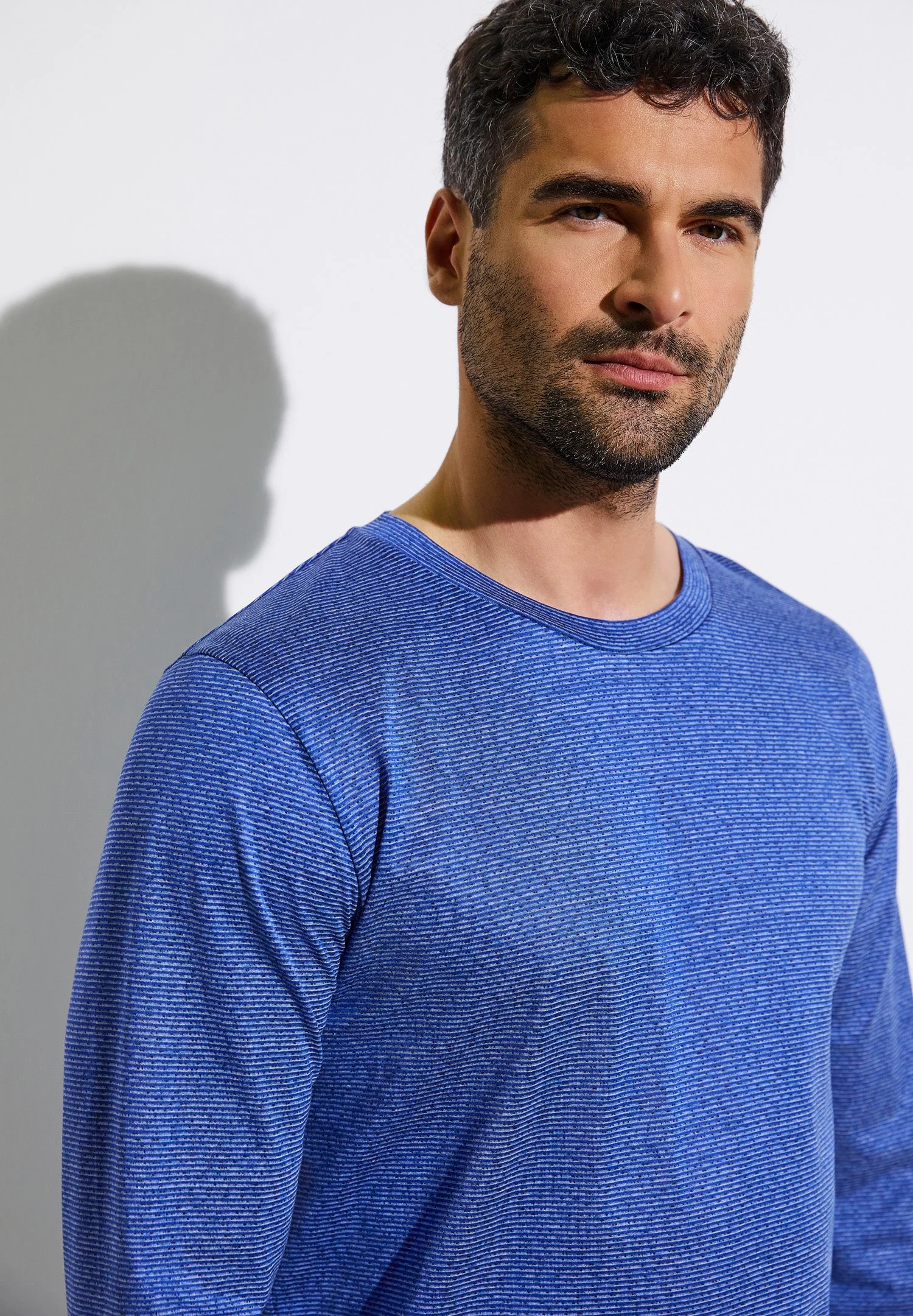 Filodiscozia Stripes | Pyjama lang - blue stripes - Image 3