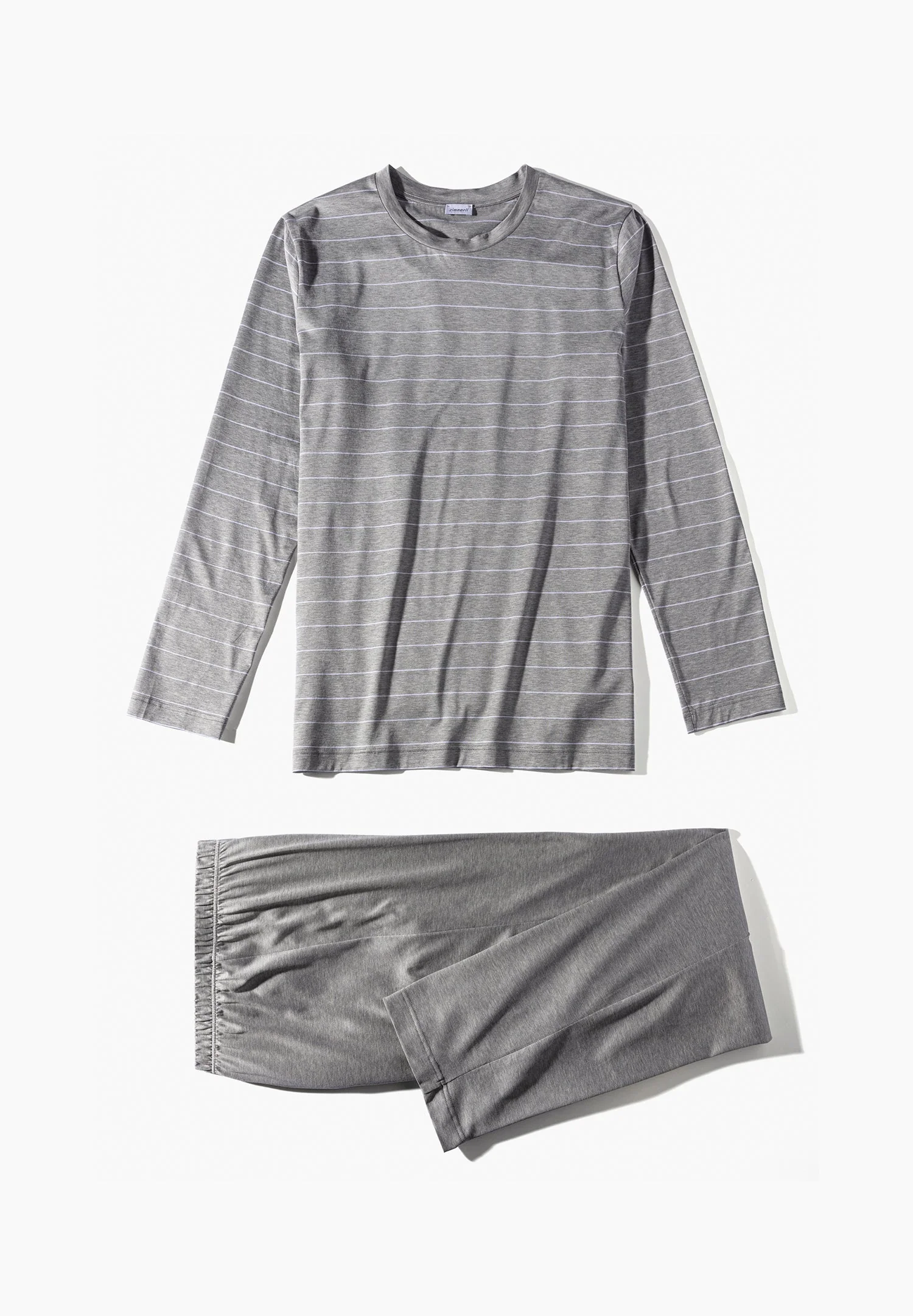 Filodiscozia Stripes | Pyjama lang - hellgrau - Image 4