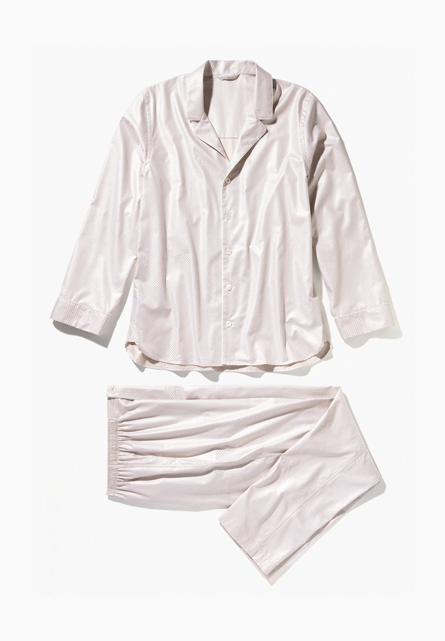 Luxury Jaquards | Pyjama lang - cream - Image 5