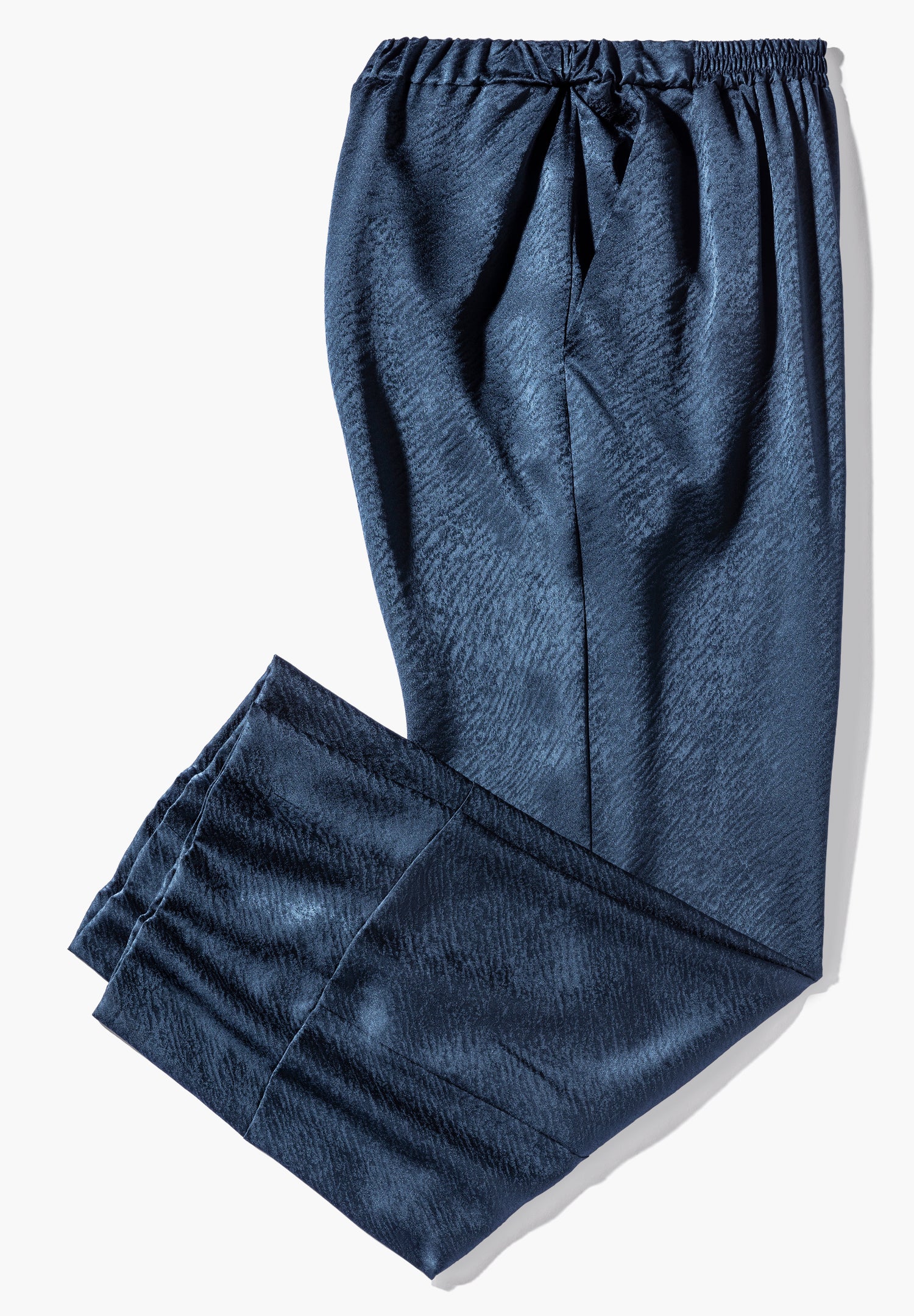 Luxury Silk | Hose lang - midnight navy - Image 4