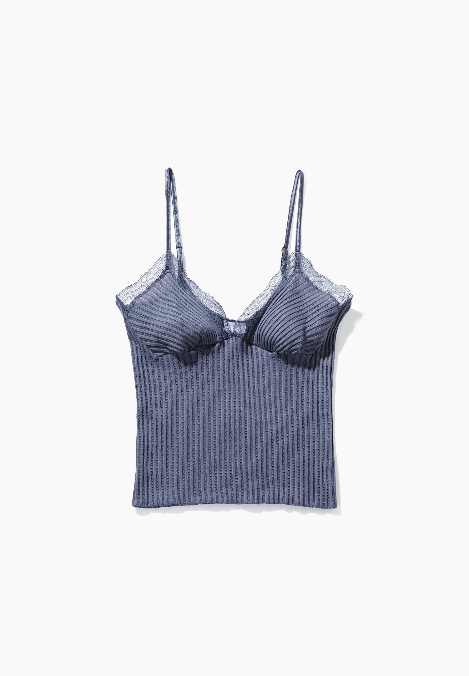 Maude Privé | Cropped Top - grey blue - Image 6