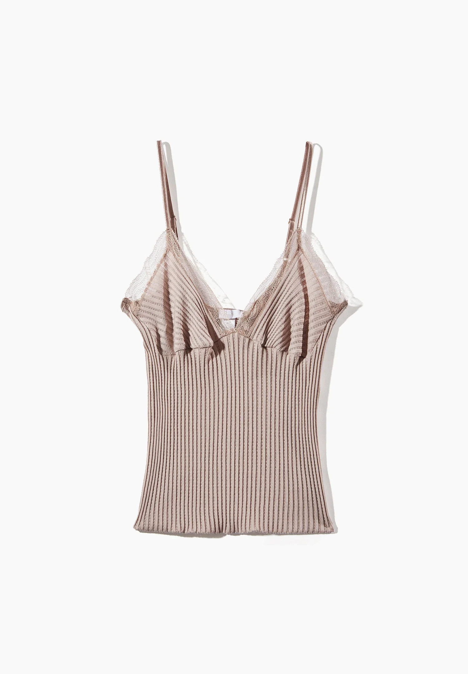 Maude Privé | Cropped Top - pink taupe - Image 6