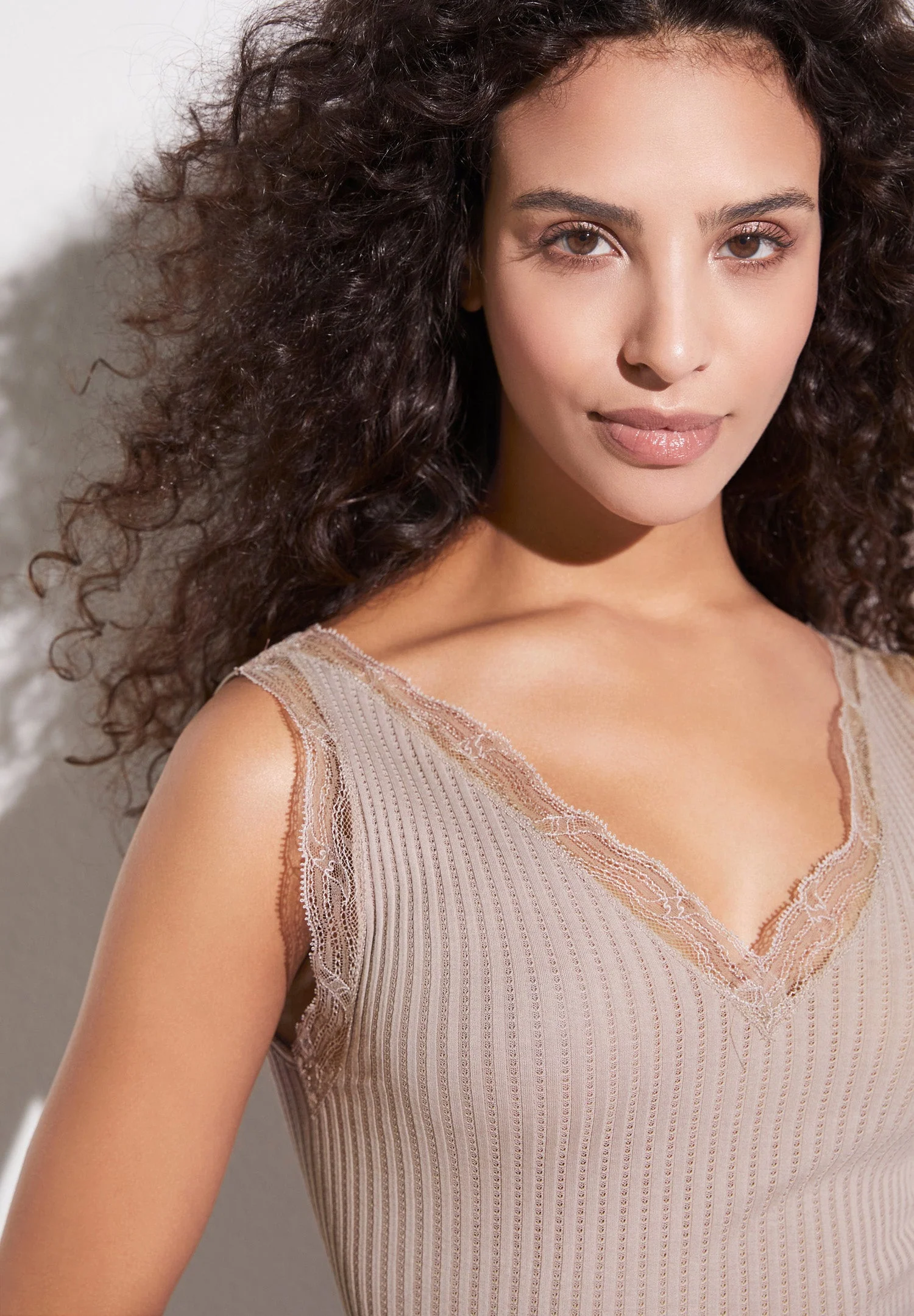 Maude Privé | Top - pink taupe - Image 4