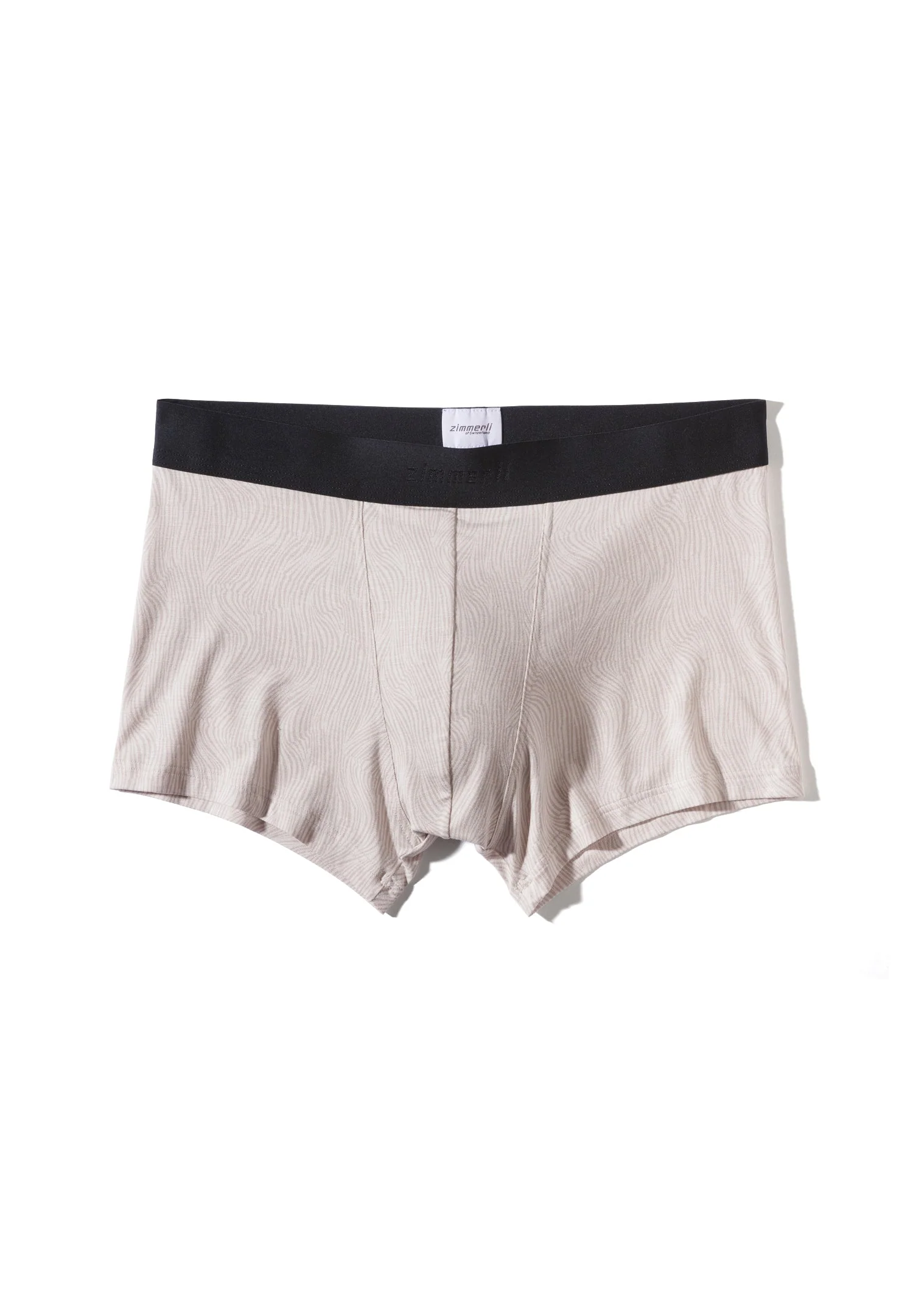 Pureness Print | Boxer Brief / Trunk - linear wave dove - Image 4