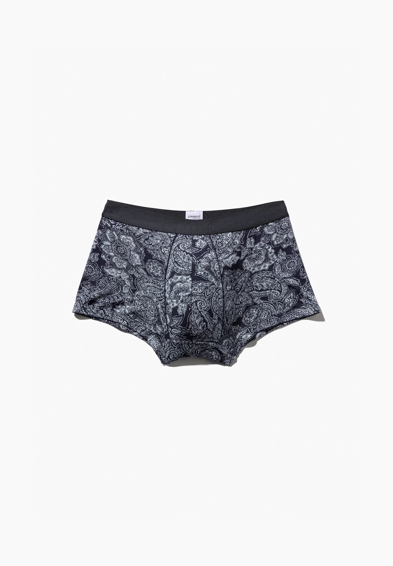 Pureness Print | Boxer Brief - paisley blue - Image 4