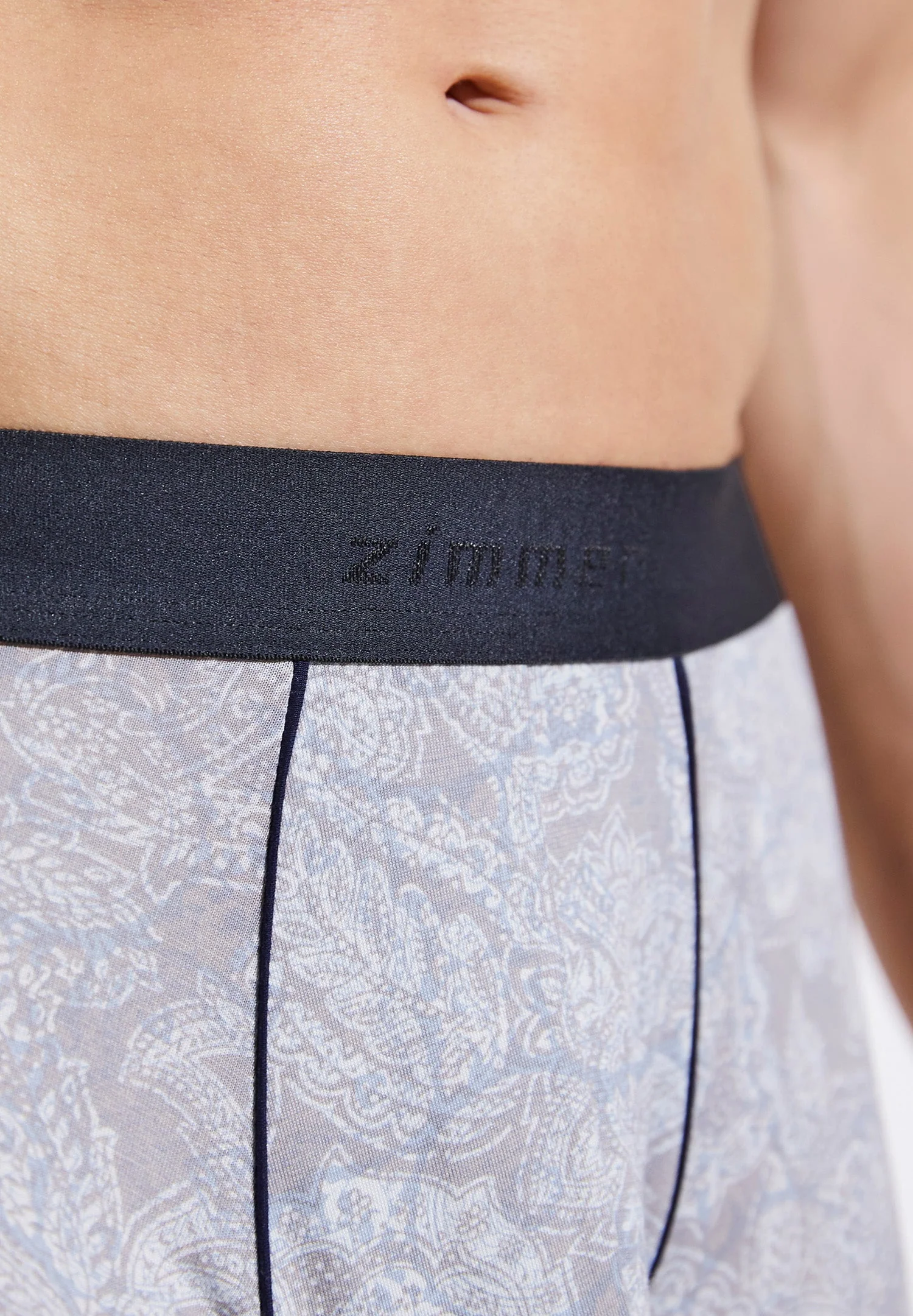 Pureness Print | Boxer Brief - paisley light blue - Image 3