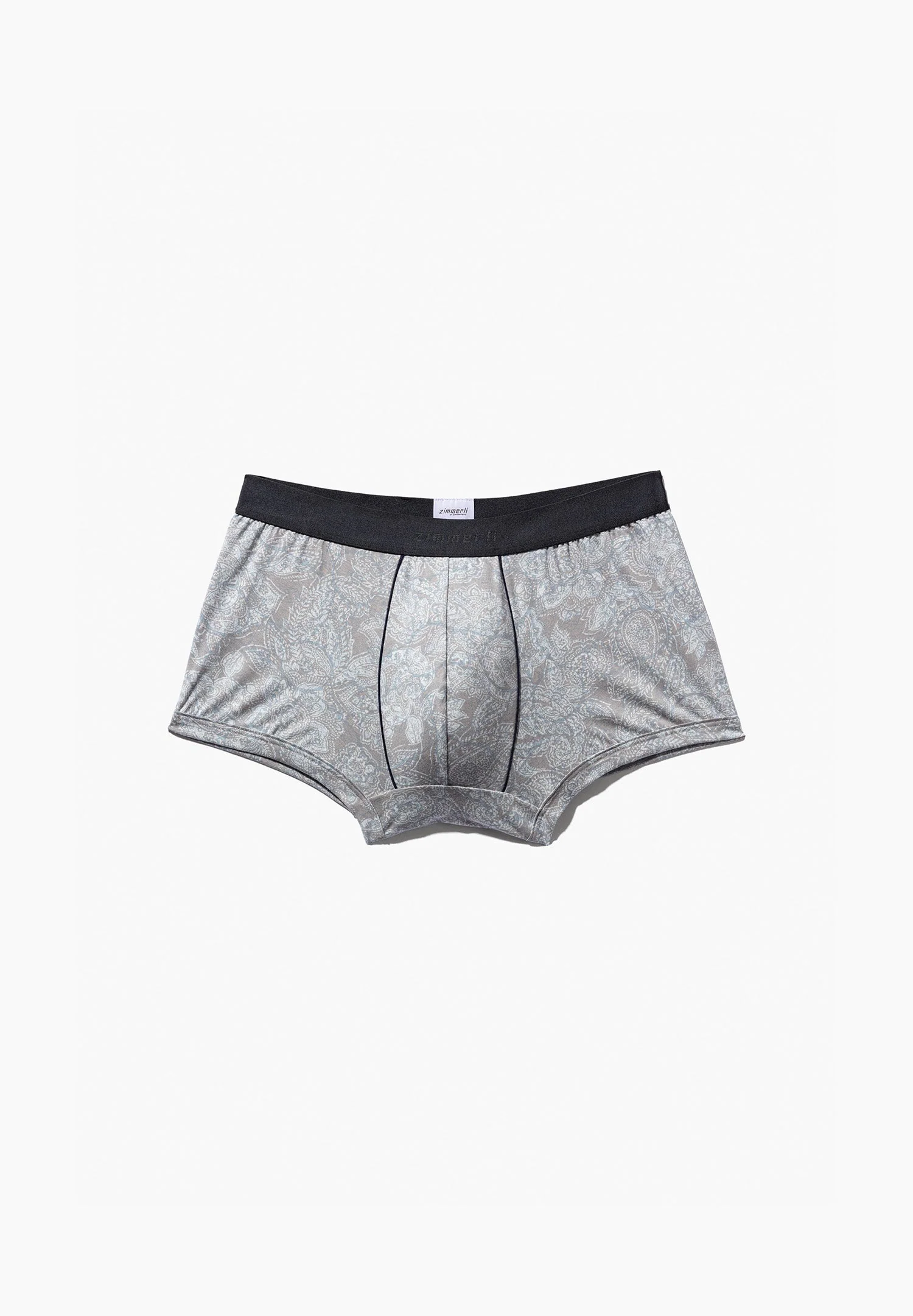 Pureness Print | Boxer Brief - paisley light blue - Image 4