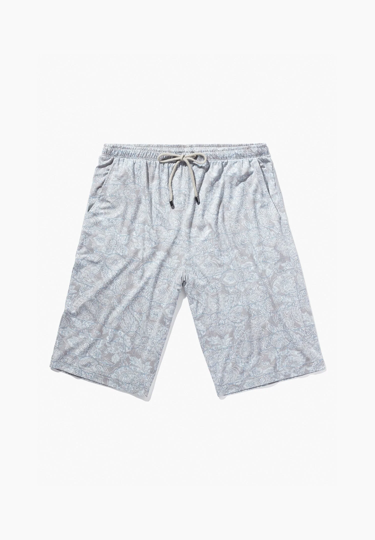 Pureness Print | Hose kurz - paisley light blue - Image 4
