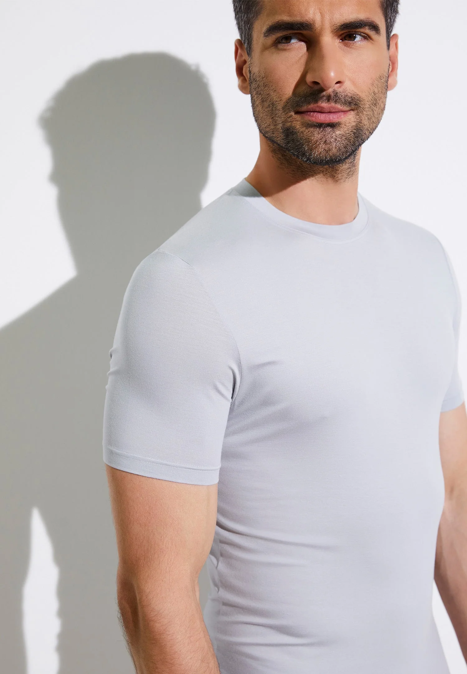 Pureness | T-Shirt kurzarm - cloud grey - Image 3