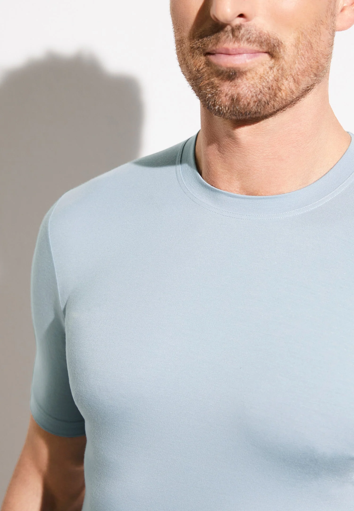 Pureness | T-Shirt kurzarm - sky blue - Image 3