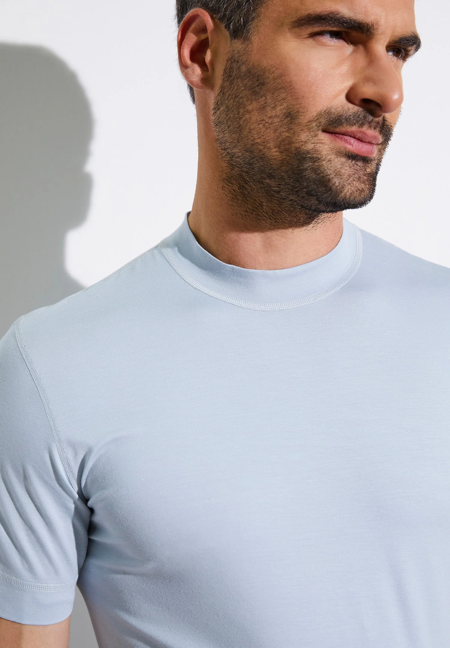 Pureness | T-Shirt kurzarm - sky blue - Image 4