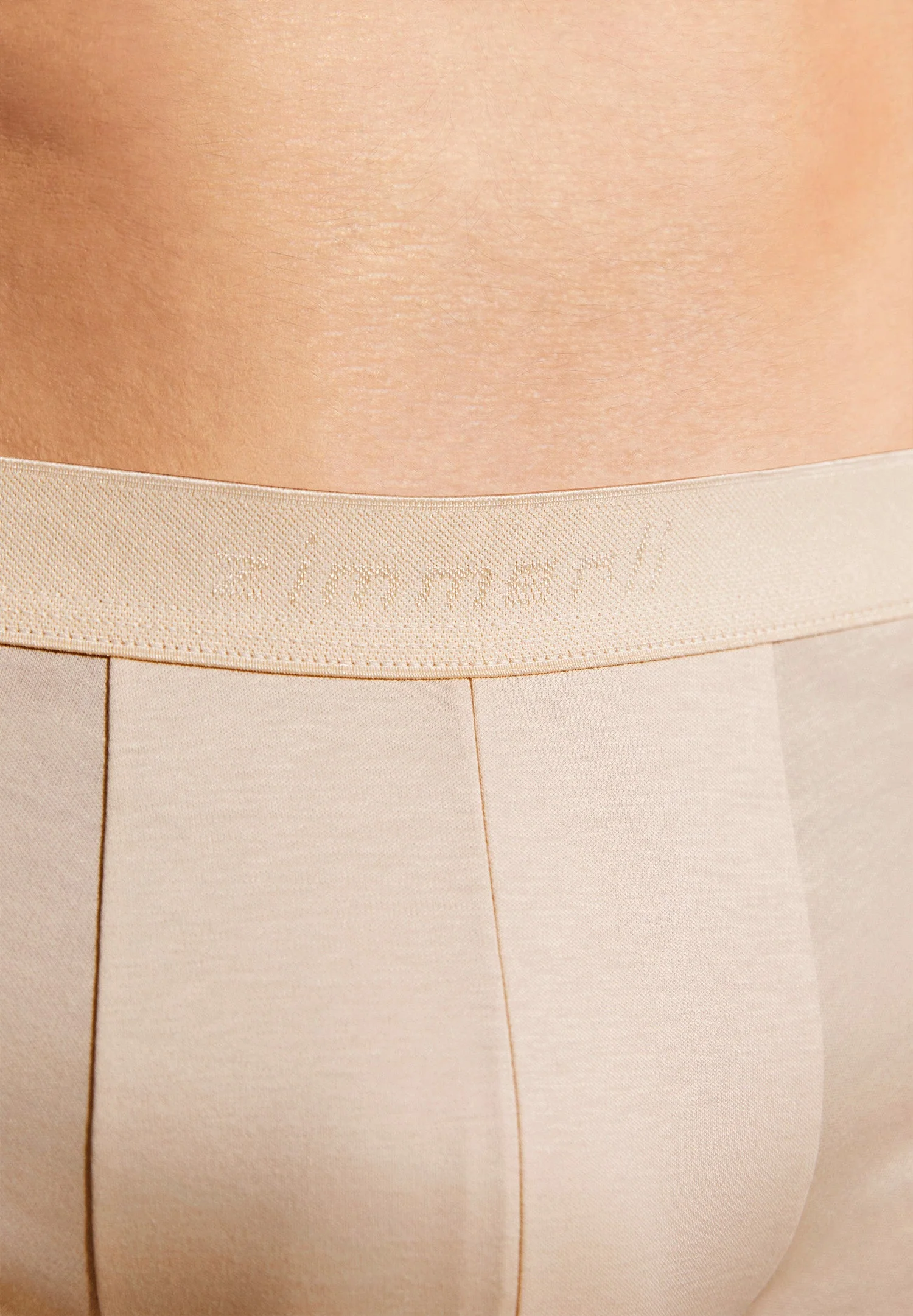 Sea Island | Boxer Brief / Trunk - oatmeal - Image 3