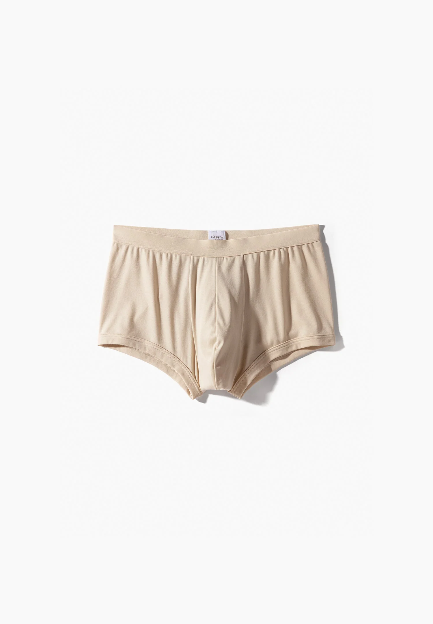 Sea Island | Boxer Brief / Trunk - oatmeal - Image 4