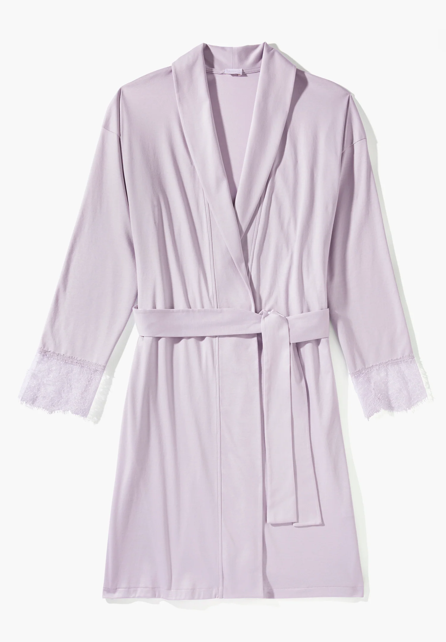 Sea Island | Morgenmantel kurz - lilac - Image 5