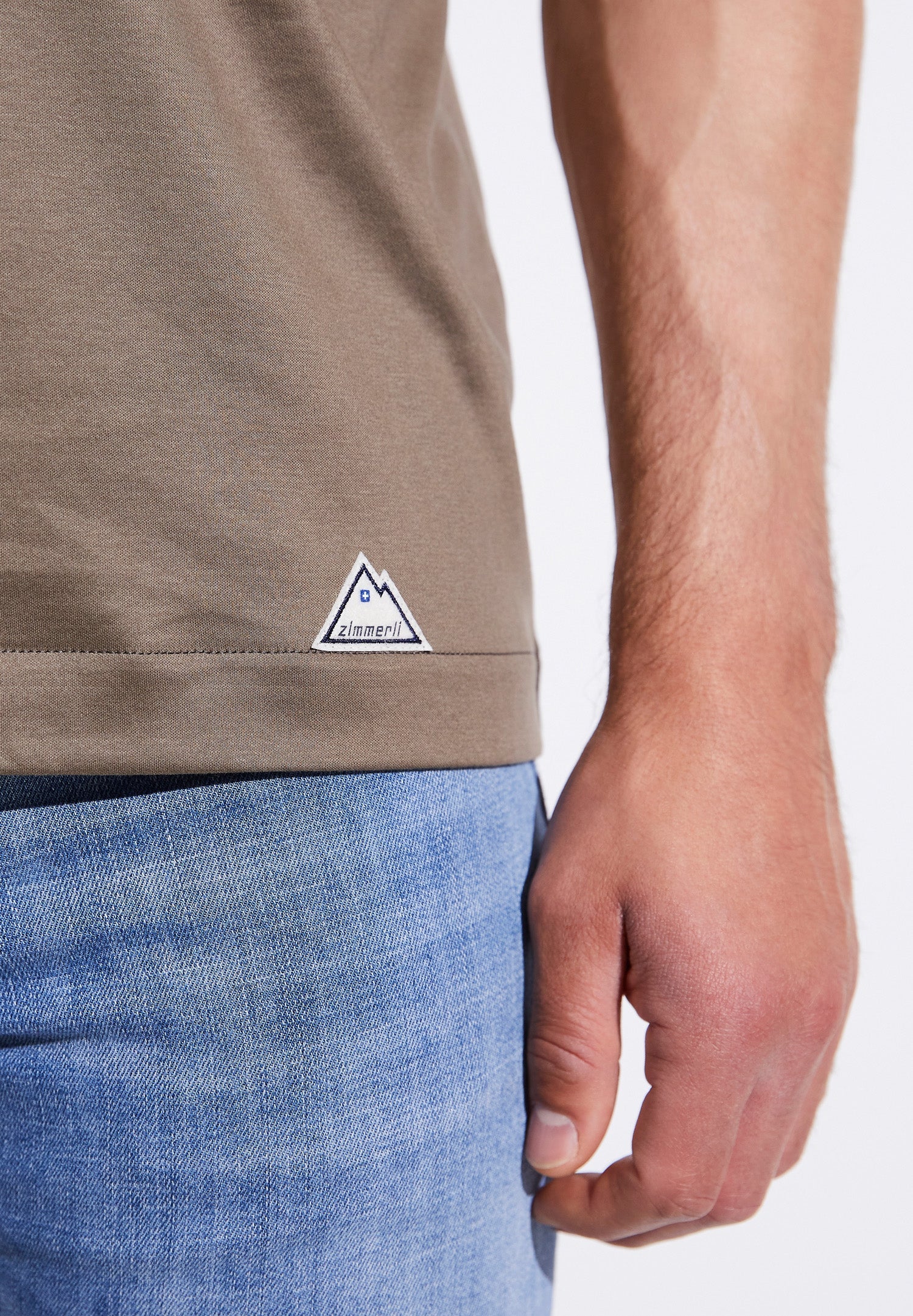 Sea Island | Poloshirt kurzarm - moos - Image 4