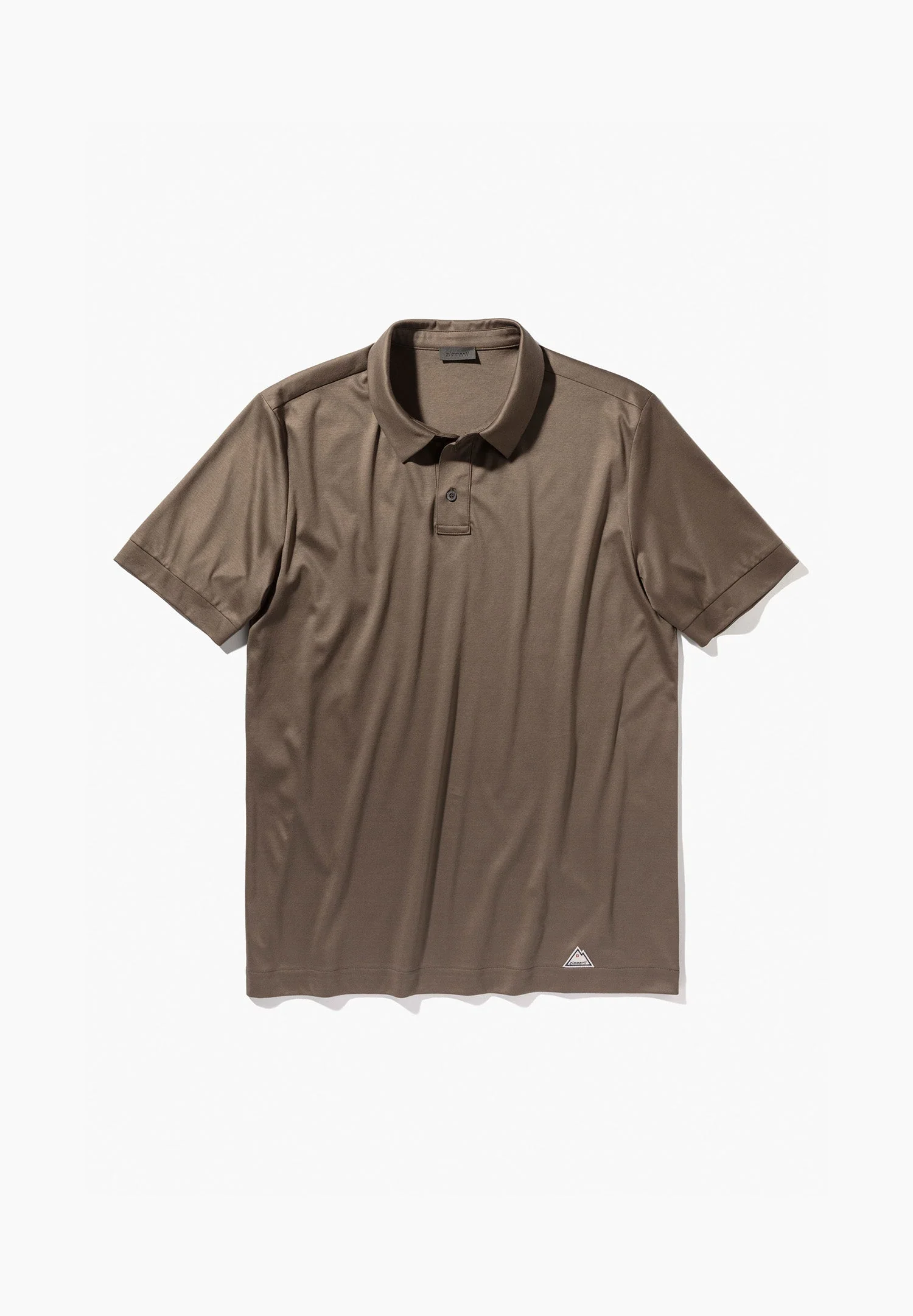 Sea Island | Poloshirt kurzarm - moos - Image 5