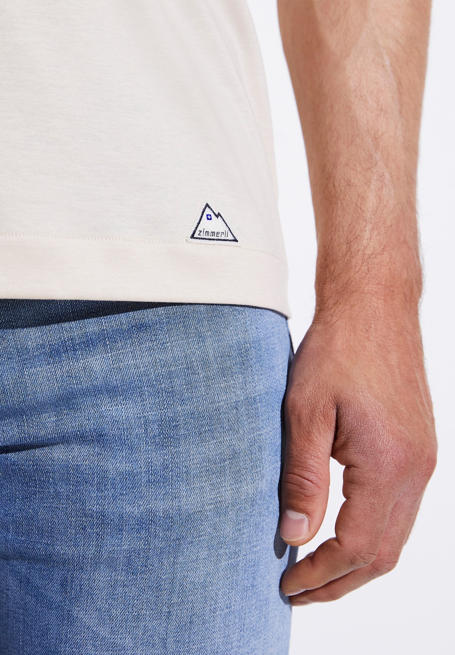 Sea Island | Poloshirt kurzarm - oatmeal - Image 4