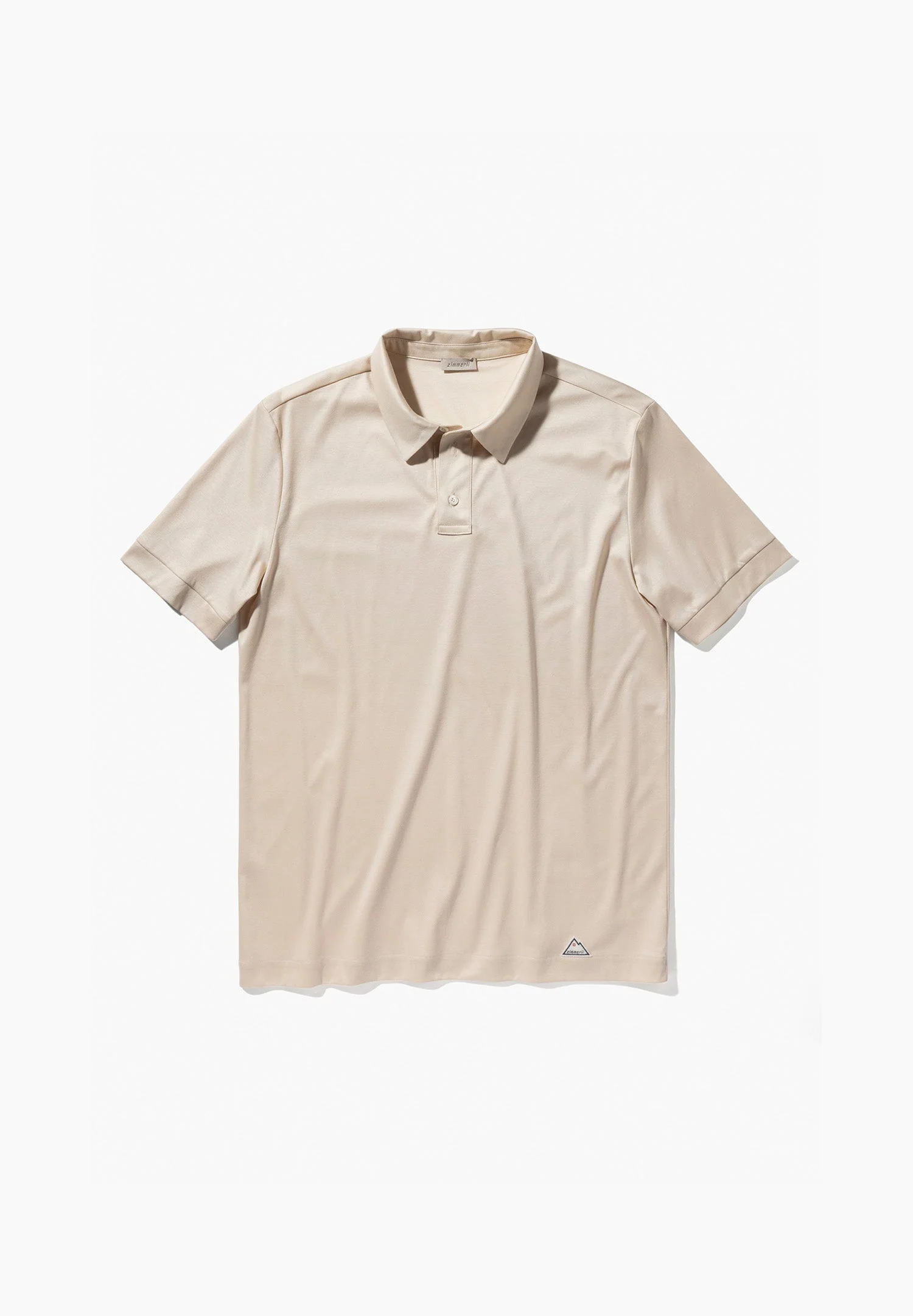 Sea Island | Poloshirt kurzarm - oatmeal - Image 5