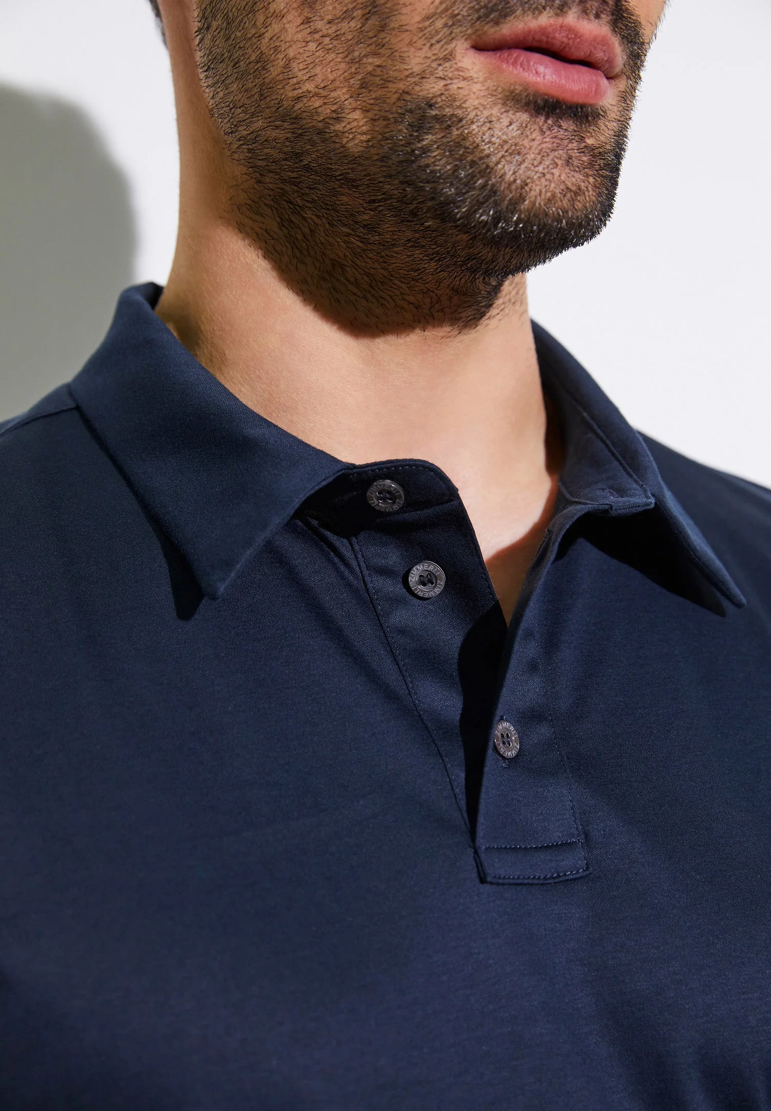 Sea Island | Poloshirt kurzarm - twilight blue - Image 3