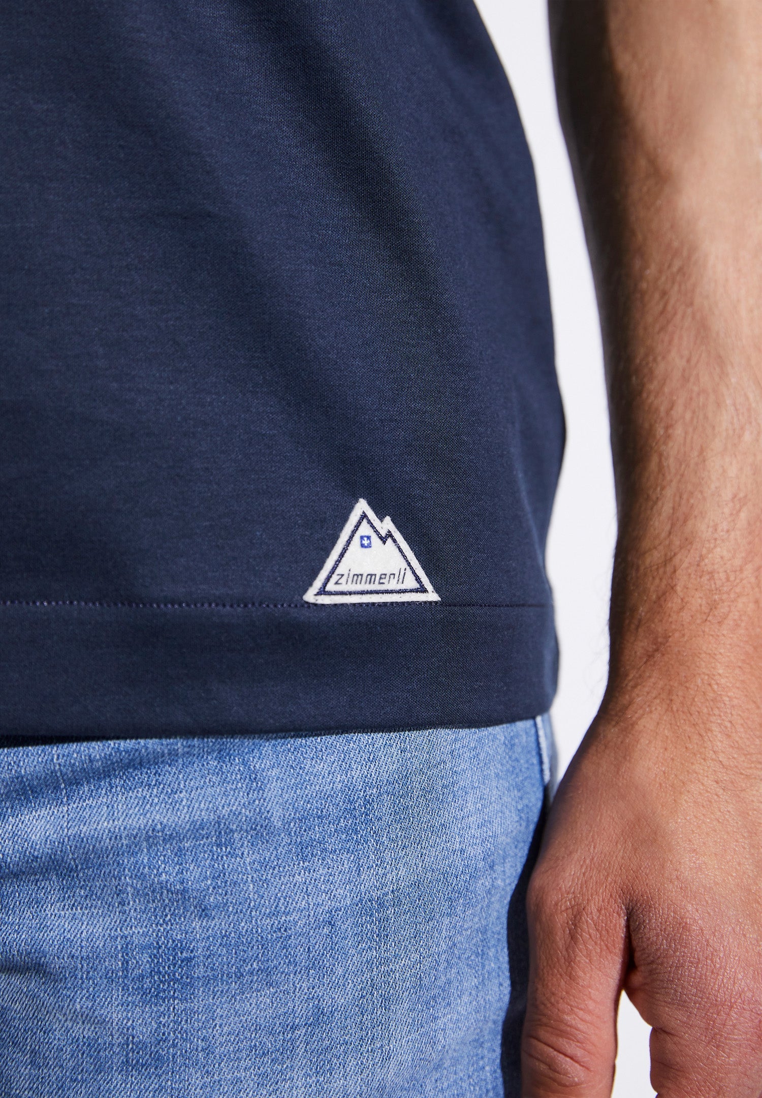 Sea Island | Poloshirt kurzarm - twilight blue - Image 4