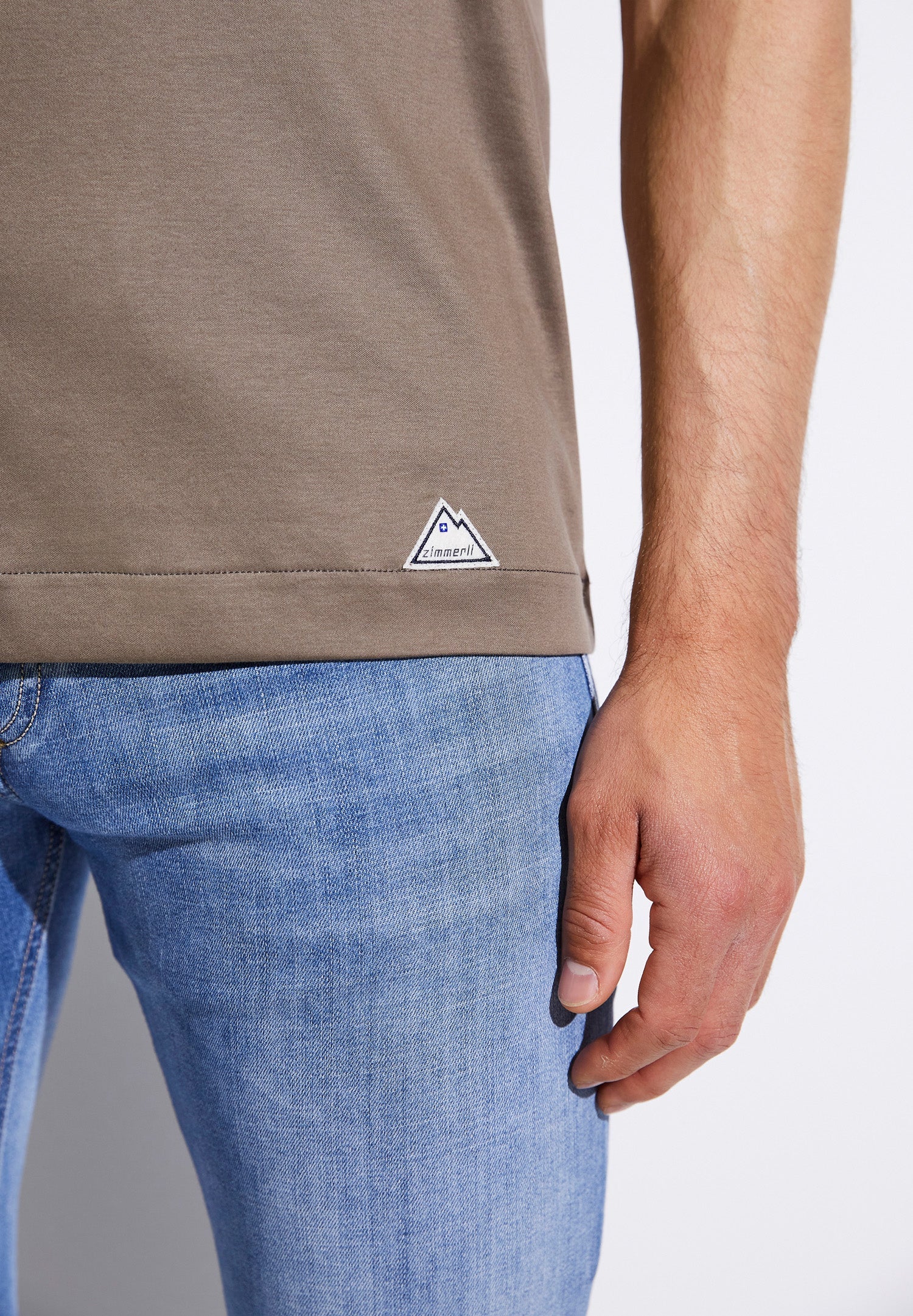 Sea Island | T-Shirt kurzarm - moos - Image 3