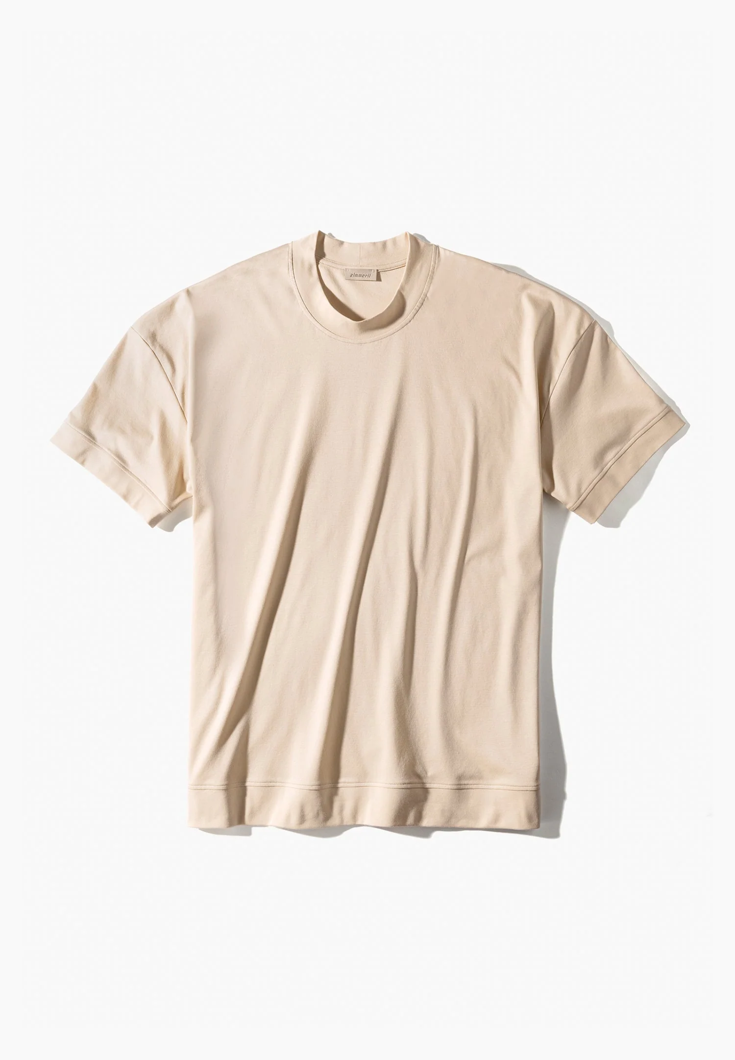 Sea Island | T-Shirt kurzarm - oatmeal - Image 5