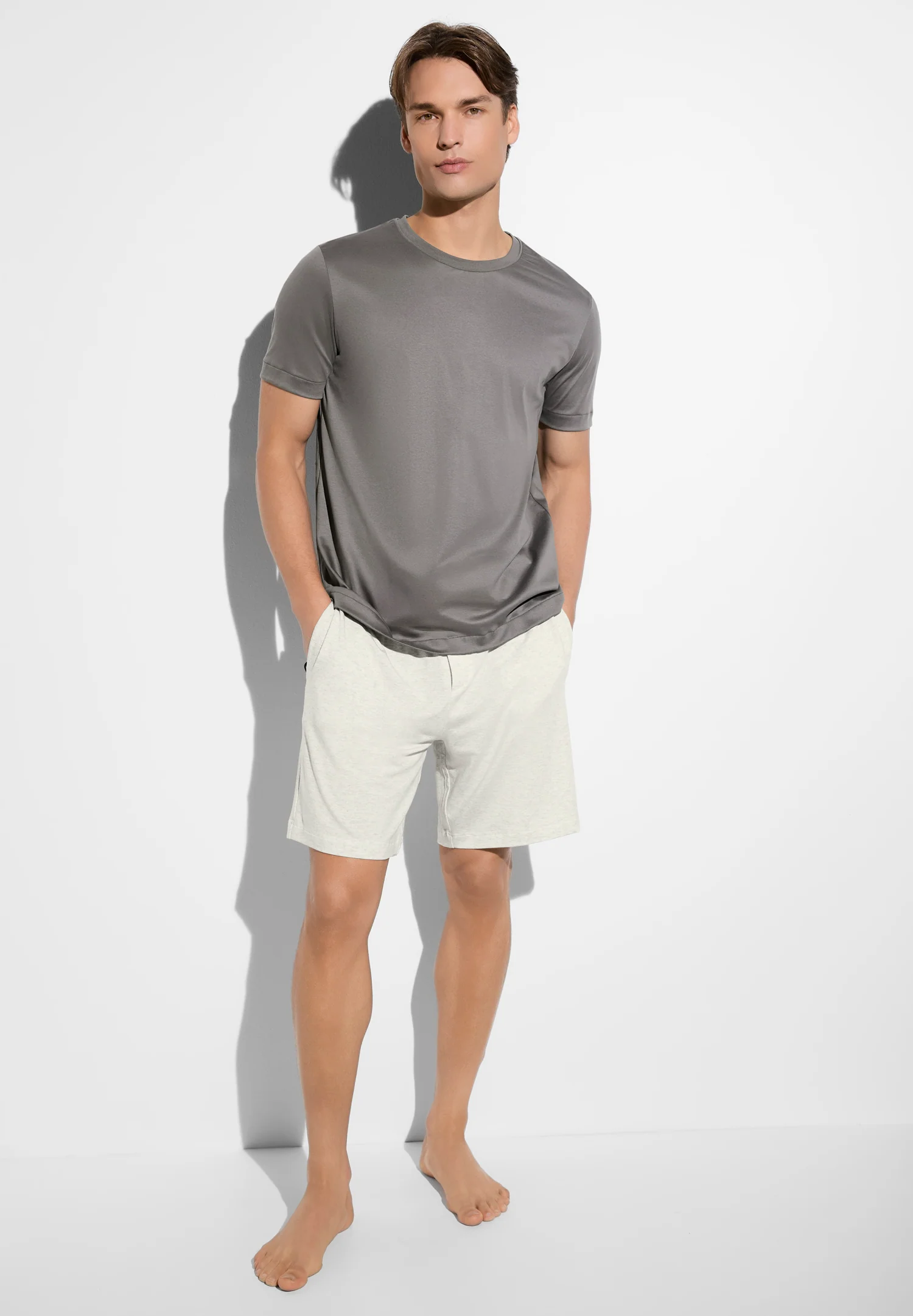 Soft Lounge | Hose kurz - cloud - Image 3