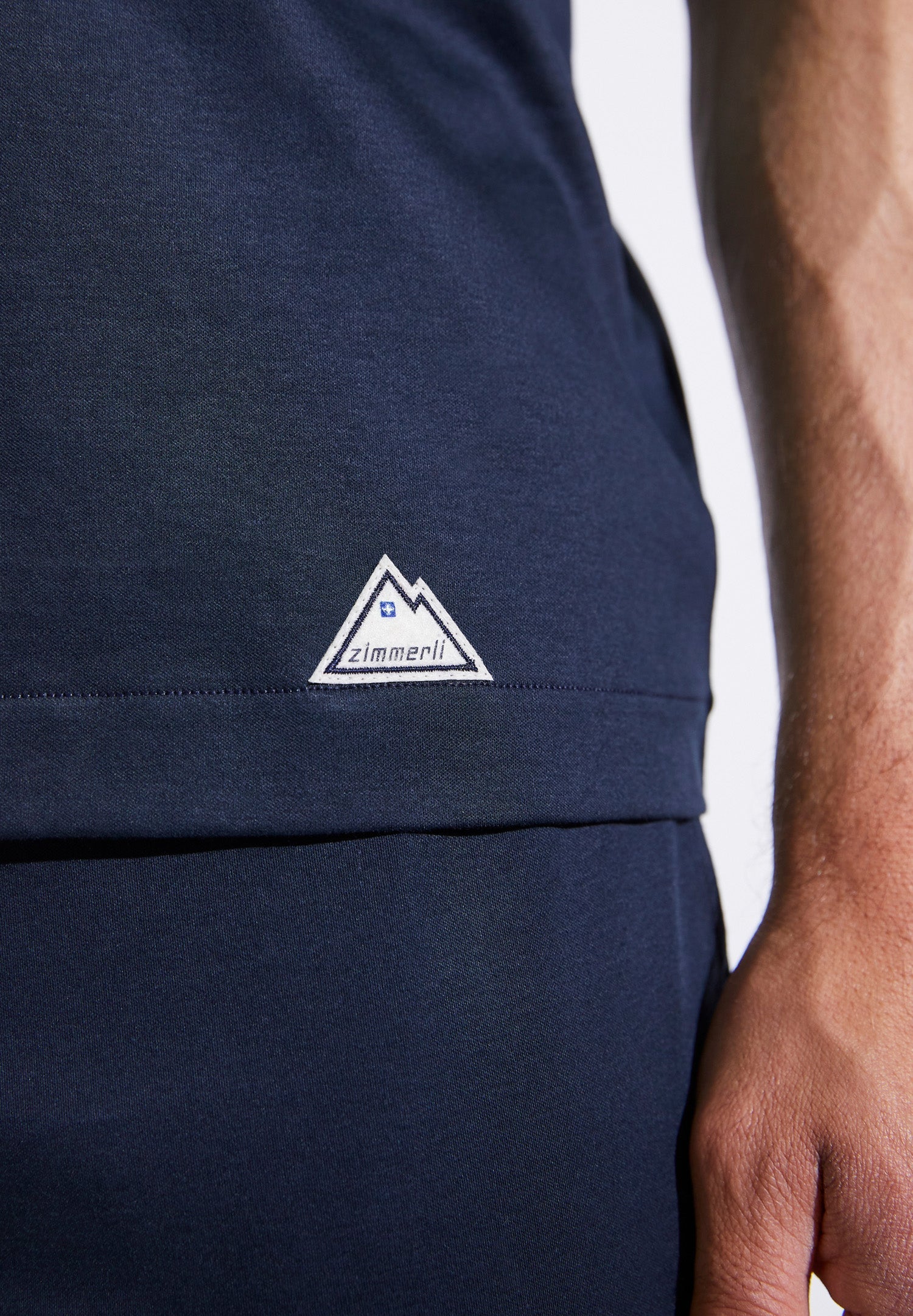 Sea Island | T-Shirt kurzarm - twilight blue - Image 3