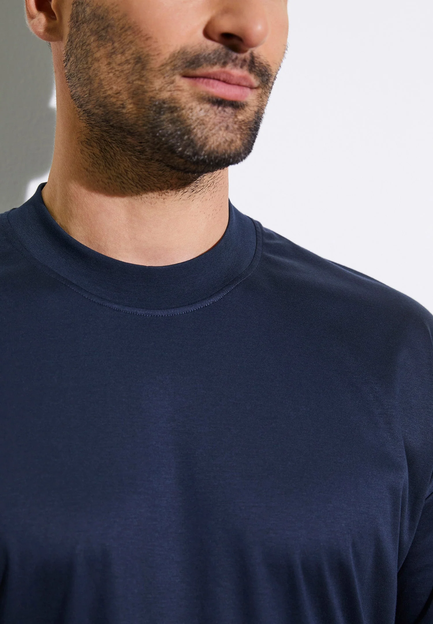 Sea Island | T-Shirt kurzarm - twilight blue - Image 3