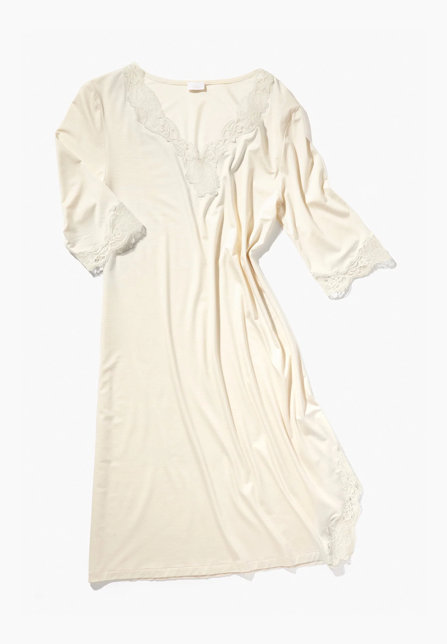 Sensual Fashion | Sleepshirt kurzarm - offwhite - Image 5