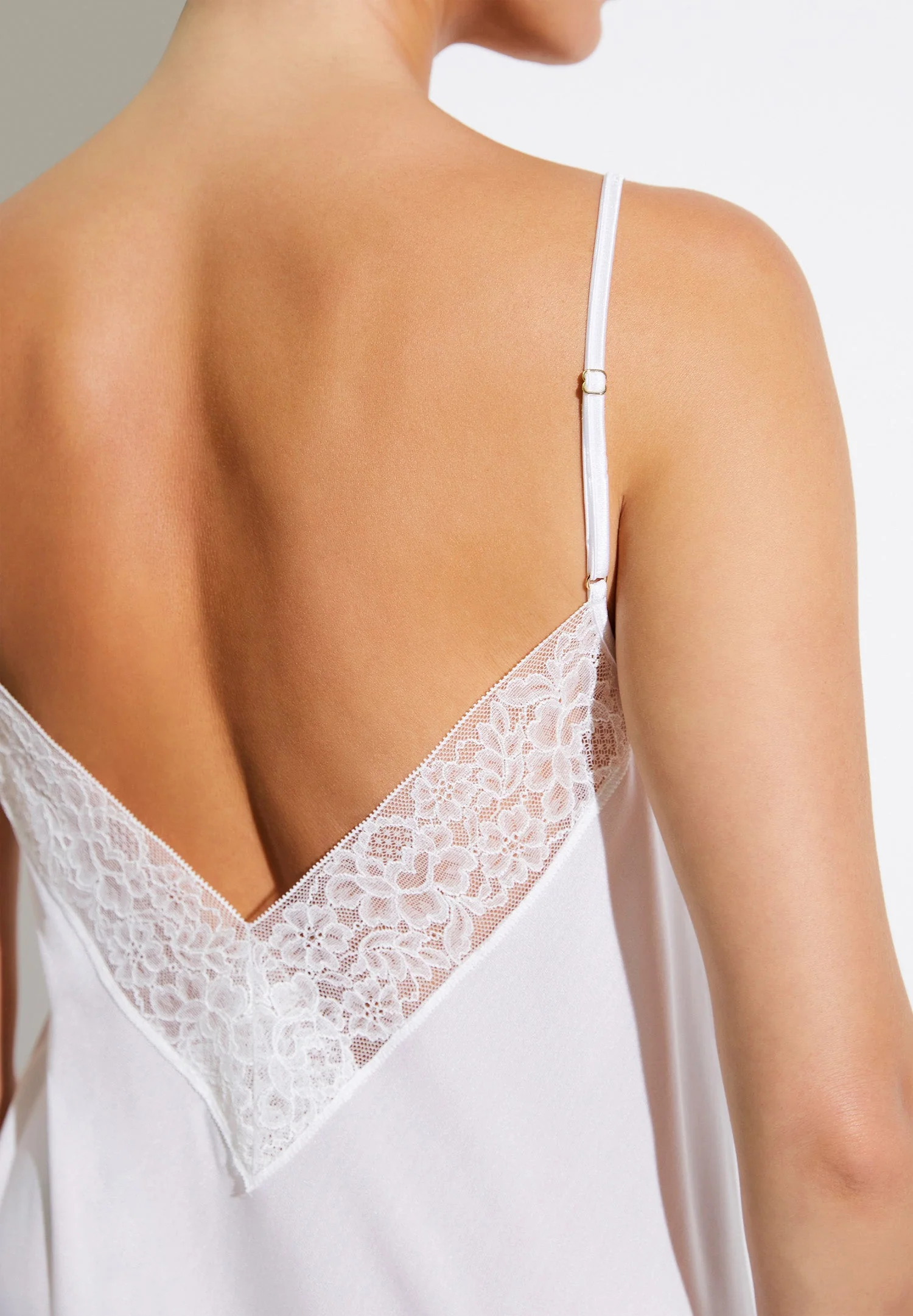 Silk Charmeuse | Negligé - weiss - Image 5