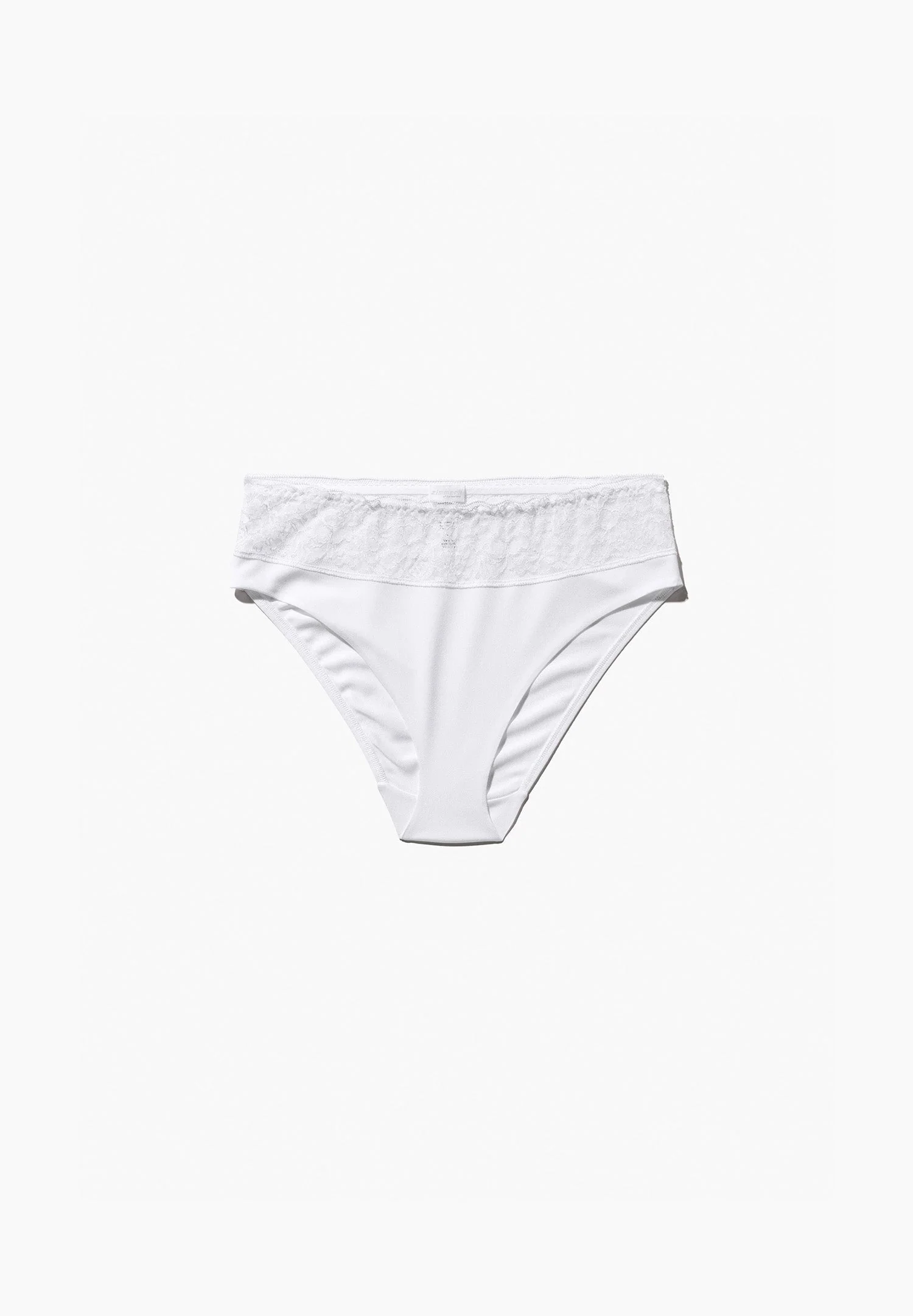 Silk Charmeuse | Slip - weiss - Image 5