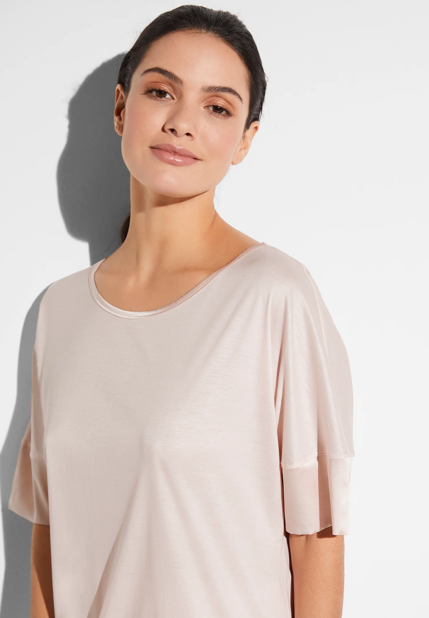 Silk Dreams | Pyjama kurz - rose quartz - Image 3