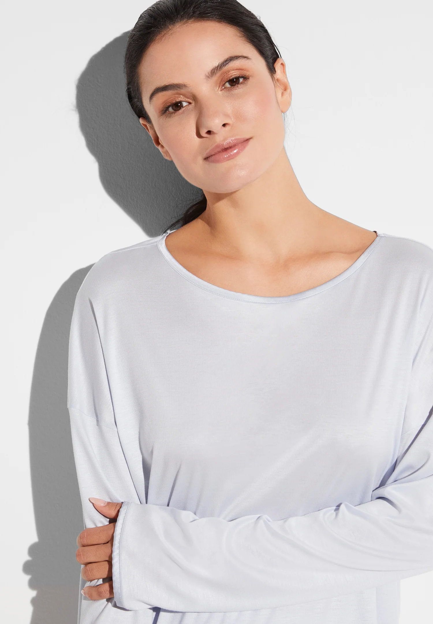 Silk Dreams | Pyjama lang - morning blue - Image 3
