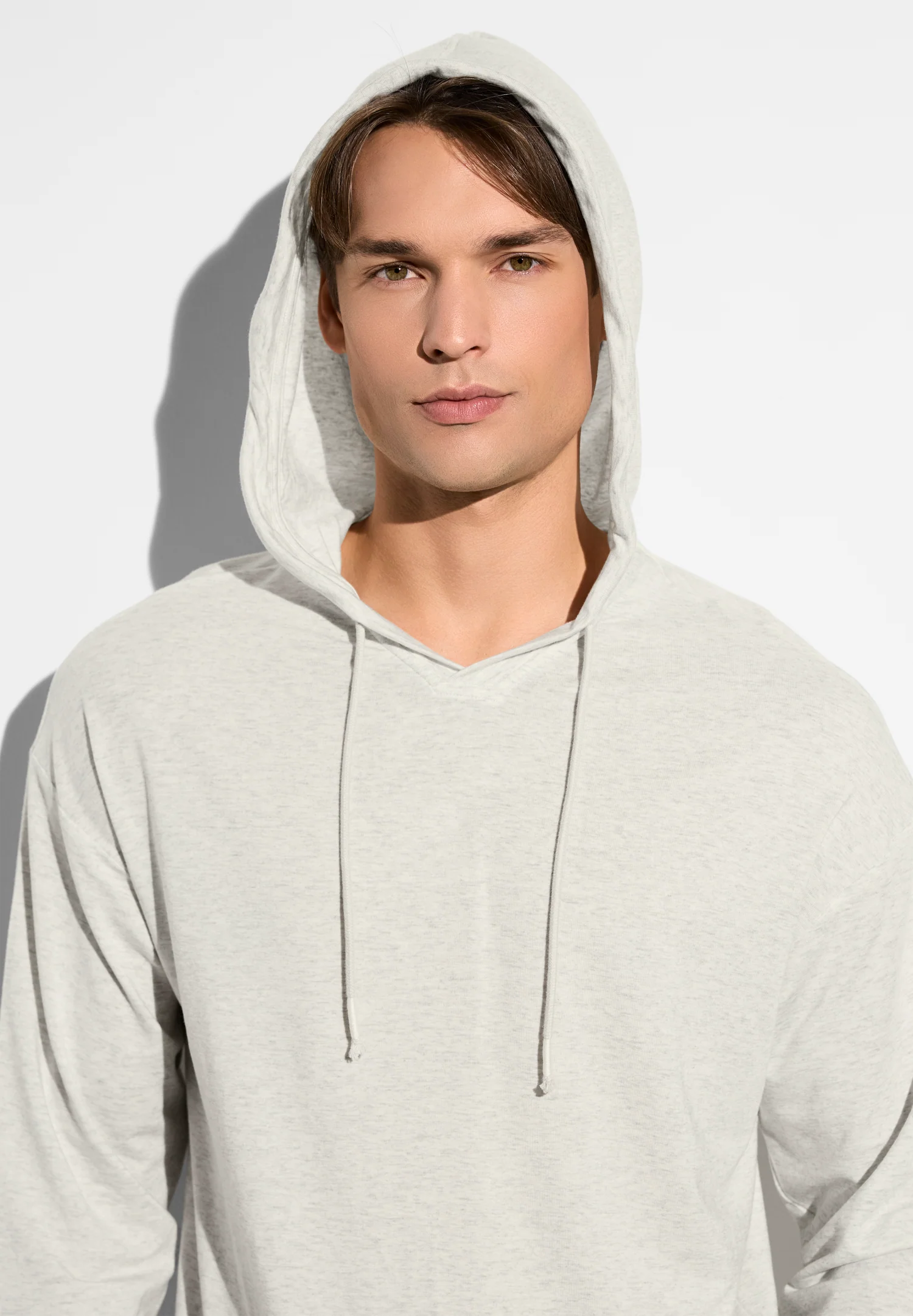Soft Lounge | Hoodie Pullover - cloud - Image 3
