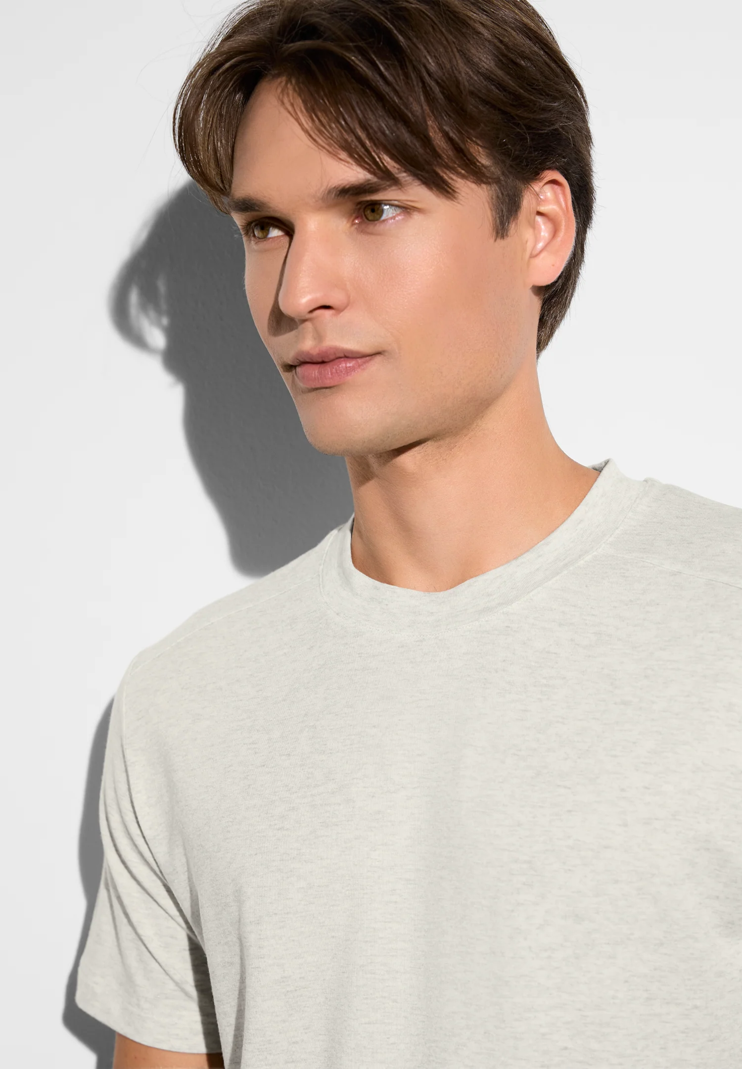 Soft Lounge | T-Shirt kurzarm - cloud - Image 3